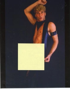 J. BRIAN STUDIOS * LEO FORD SELTENES LEDERFOTO TEST.*NIE VERÖFFENTLICHT*21 DRUCKE - Bild 1 von 10