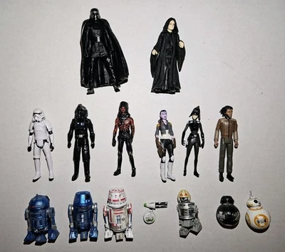 Disney Droid Factory 2019 Rise Of Skywalker paquete de 4 D-0 R5-2JE R6-LE5 R2-SHP +++  Foto 1 de 4