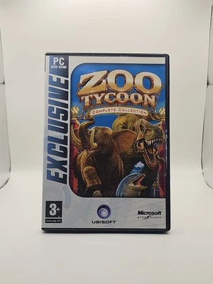 ZOO TYCOON KOMPLETTE SAMMLUNG (PC DVD, 2003) COMPUTER EXKLUSIV MICROSOFT - Bild 1 von 3