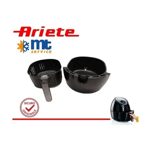 SET KORB UND BEHÄLTER FRITTEUSE ARIETE 4618 SCHWARZ  - Bild 1 von 1