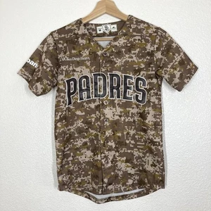 San Diego Padres Trikot Jugend Medium Digital Camo braun MLB Baseball Cotopaxi - Bild 1 von 14