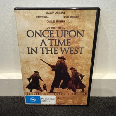 ONCE UPON A TIME IN THE WEST  DVD - 2 Disc Special Collector’s Edition -  Reg 4 - Image 1 of 4