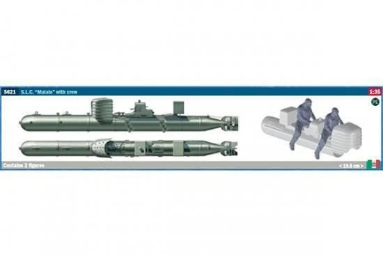 Italeri S.L.C. Maiale - Image 1 of 1