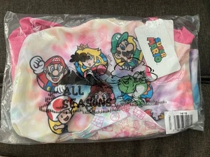 Super Mario 2 Pc Set Rash Guard Bikini For Girls Size 14/16 UPF 50+ - Picture 1 of 3