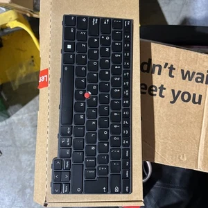 5N21D68234 Lenovo ThinkPad T14 Gen 3 Backlit Keyboard - Picture 1 of 4