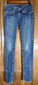 True Religion World Tour Skinny Jeans Women’s Sz 23 - Picture 1 of 7