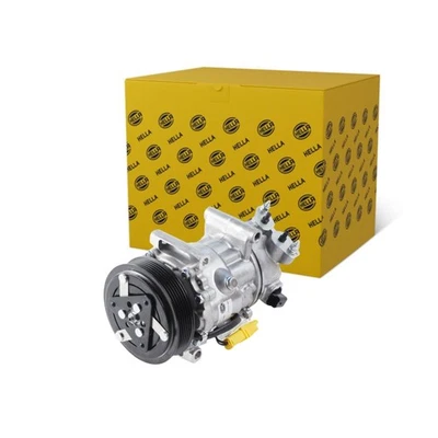 HELLA Compressor, air conditioning 8FK366200-381 - Image 1 of 4