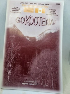 Rare Kootenai Visitors Guide - 2001-2002  - Foto 1 di 5