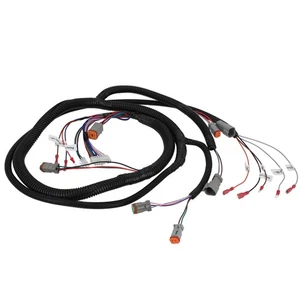 Golf Cart Electrical Harness for Club Car DS Controller Black - Picture 1 of 9