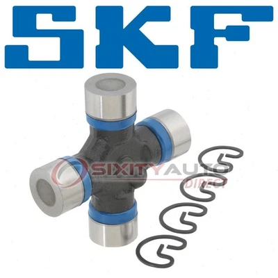 SKF Front Shaft Rear Joint Universal Joint for 1995-1996 GMC K1500 Suburban au - Image 1 of 4
