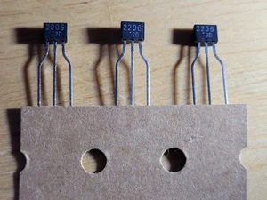12pcs - RN2206 Transistor Silicon PNP Epitaxial Type - Picture 1 of 1