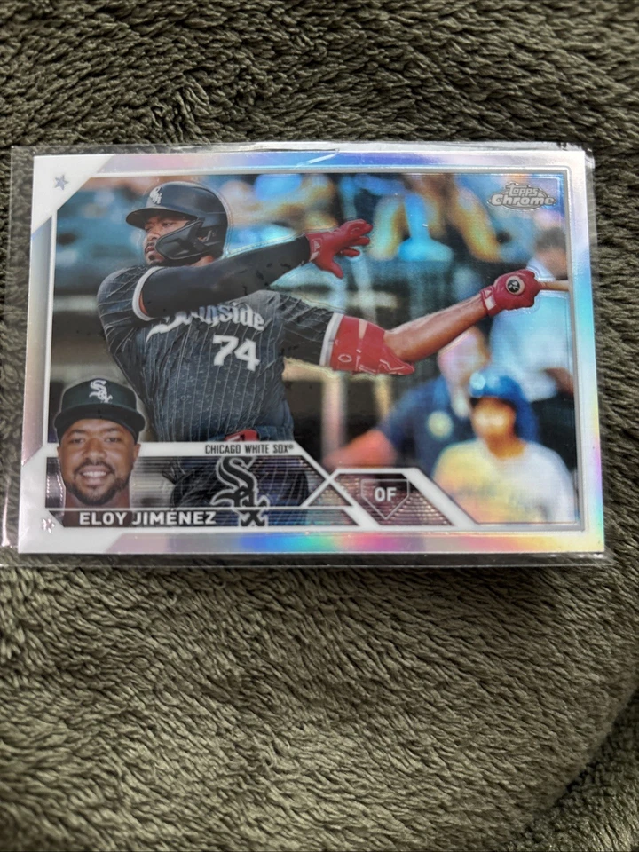 2023 Topps Chrome - Refractor #34 Eloy Jimenez - Image 1 of 1