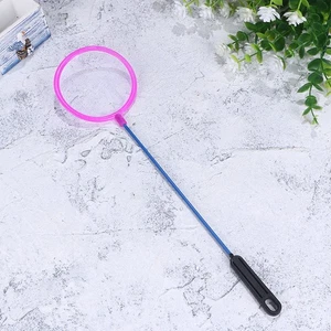  5 Stück Tropisches Aquarium Zubehör Pool Schaufel Netz Angeln Landung - Bild 1 von 11