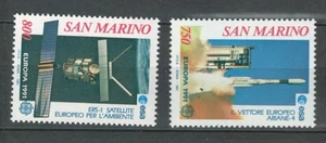 LOTE DE SELLOS SAN MARINO ITALIA ZONA EUROPA SATÉLITE ESPACIO MNH (SPA 231) - Imagen 1 de 1