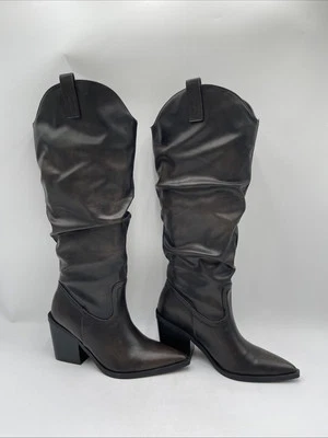 Botas vaqueras Madden Girl Alabama para mujer marrón talla 8M nuevas sin caja Foto 1 de 4