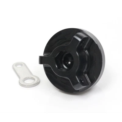 Black CNC Oil Filler Cap Replacement For Triumph Sprint ST 99-10 09 08 07 06 05 - Image 1 of 4