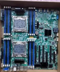 Intel S2600CW 2-socket server motherboard E5V3V4CPU DDR4 memory X99 C612 2011-3 - Picture 1 of 1