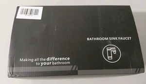Everstein Waterfall 8in. Widespread Double Handle Faucet In Matte Black - Picture 1 of 10