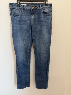 Pantalones de mezclilla para mujer KUT from the Kloth talla 6 Catherine Boyfriend lavado medio  Foto 1 de 4