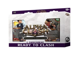 ALPHA CLASH SET 5 EQUILIBRIUM 2-PLYR CLASH KIT New - Picture 1 of 1