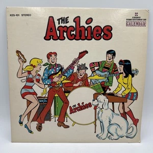 The Archies 1st US Press LP Vinyl Calendar Records KES-101 1968 - Foto 1 di 15