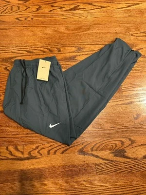 Calça de corrida Nike Dri-FIT Challenger tecido masculina tamanho 2XL verde DD4894-309 nova com etiquetas - Imagem 1 de 4