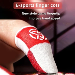 Touchscreen Fingerhüllen für Gamer atmungsaktives und schweißfestes Design - Photo 1/12