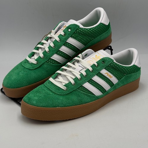 Scarpe da interno Adidas Originals Puig UK10 verde bianco nuvola gomma