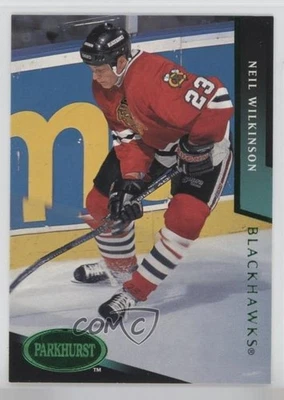 1993-94 Parkhurst Emerald Ice Neil Wilkinson #315 - Image 1 of 2