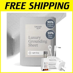 High-Quality Silver Fiber Grounding Sheet - King - Picture 1 of 11