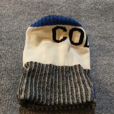 Indianapolis Colts Hat Beanie Mens One Size Gray Blue NFL Football New Era - Image 1 of 4