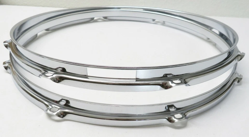 SONOR 14" SNARE DRUM HOOPS/RIMS 8-HOLE (Force/Bop/2007/Essential/2005/2003/1007) - Image 1 of 1