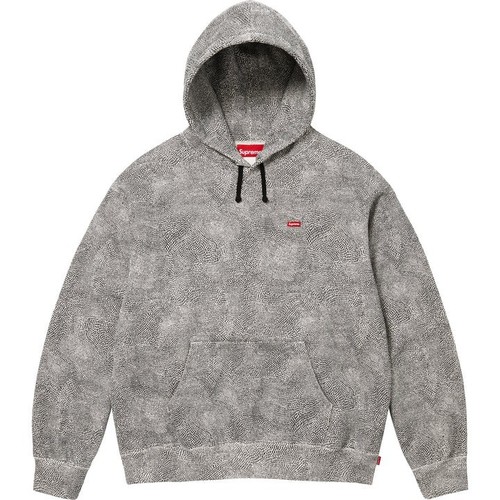 Supreme Box Logo Felpa con Cappuccio in Pelle di Serpente Felpa con Cappuccio SOLDO ????