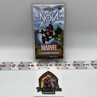 Nova Sam Alexander FFG Marvel LCG Hero Pack Fantasy Flight Card Games New - Image 1 of 4