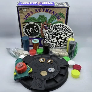 VTG 1994 POG The Game Milton Bradley + 100's Of Caps, Slammers, Board & More - Picture 1 of 15