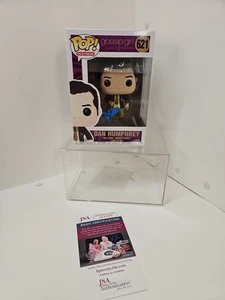 Funko Pop 621 Gossip Girl firmato Penn Badgley Dan Humphrey BAS COA (L - Foto 1 di 8