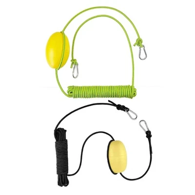 Línea de lanzamiento de kayak para pesca sistema de anclajes de deriva boya de kayak correa de flotador Foto 1 de 4