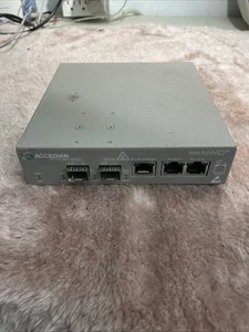 Non testé, pour pièces ! Périphérique d'interface réseau Accedian MetroNID AMN-1000-TE - Photo 1/9