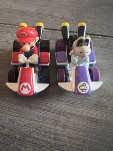 Hot Wheels Mario Kart *Dry Bones* Standard Cart GBG26 + Mario! - Picture 1 of 11