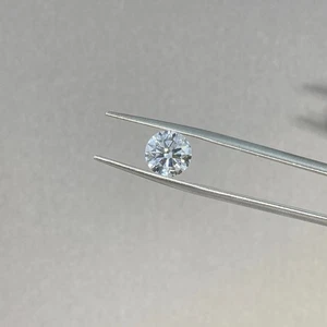6mm Round Lab Grown Diamond D Color VVS2 0.80ct Brilliant Cut Loose Gemstone - Picture 1 of 4