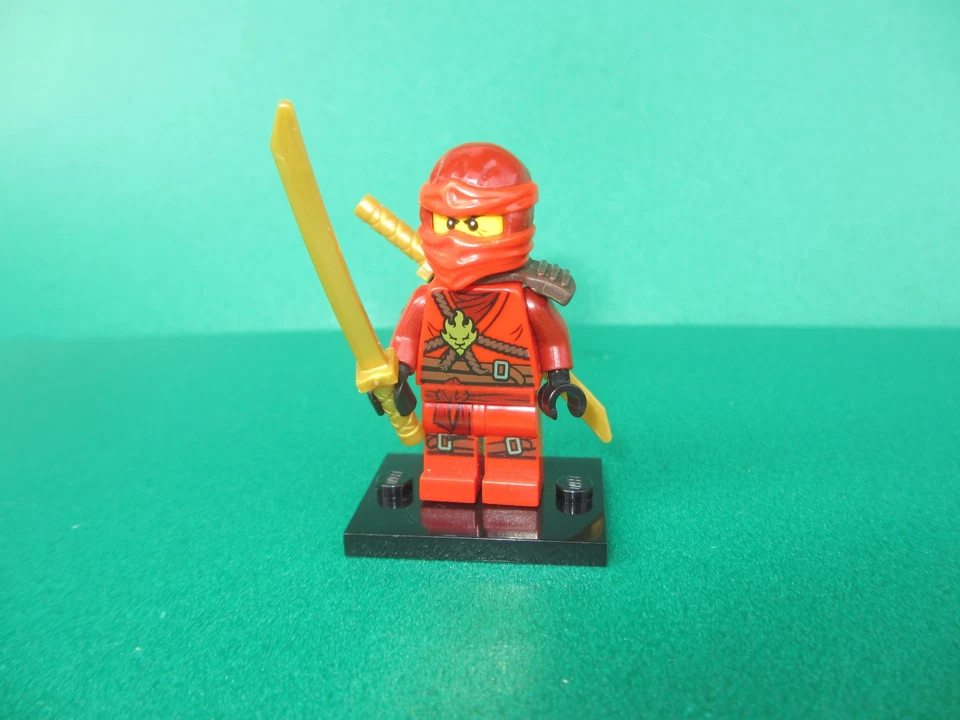 Lego Ninjago Kai Honor Robe njo265 red vials Figur Minifigur 70595 (230923M1) - Bild 1 von 1