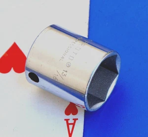 Proto Professional USA 3/8" drive 13/16" Shallow 6-point Chrome Socket 5226H NEW - Bild 1 von 1