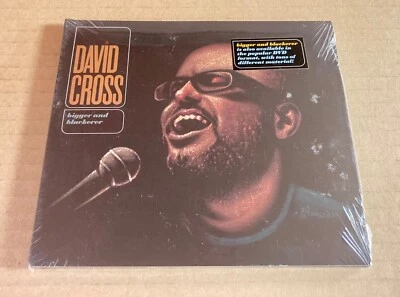 New CD David Cross Bigger And Blackerer - 12 Tracks Sub Pop 2010 Stand Up Comedy - Image 1 of 4