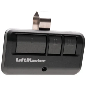 893MAX 3 pulsanti visiera Liftmaster telecomando apriporta garage - Foto 1 di 3
