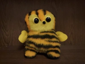 Vintage Georgia Tech BUZZ Yellow Jacket MASCOT Stuffed Beanie Doll 1940s 1950s - Picture 1 of 4