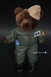 BEAR FORCES OF AMERICA VINTAGE 1989 NAVY BEAR - Bild 1 von 2
