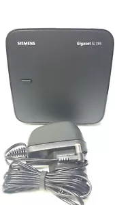 Siemens Gigaset SL785 Basis Basisstation für SL78h Neu!!! - Bild 1 von 1