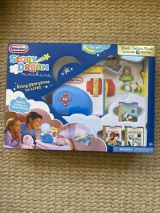 Little Tikes Story Dream Machine Starter Set - Reloj Escuchar Leer - ¡Nuevo! - Imagen 1 de 2