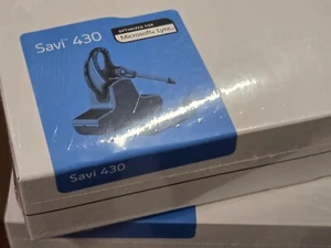 Plantronics Savi W430 430 Bezprzewodowy zestaw słuchawkowy - Fabrycznie nowy w zapieczętowanym pudełku - Zdjęcie 1 z 3