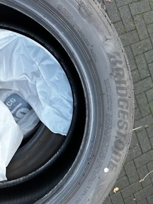 Kompletter Satz mit 4 Bridgestone 205/60 R17 97W Sommer-Reifen Turanza T005 XL - Bild 1 von 4